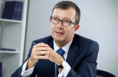 Olivier Millet, président de l'association France Invest (ex-Afic).