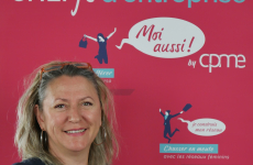 Pascale Melka est présidente de la commission Entreprendre au féminin au sein de la CPME Loire-Atlantique. Elle est aussi PDG de Ducis Formation et co-dirigeante de Ducis Développement