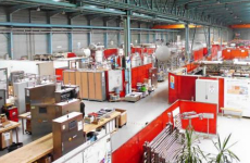 L'usine d'Actini à Evian (Haute-Savoie) a adopté la méthode lean avec une organisation en silos.