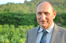 Alain Baccino, président du Comité interprofessionnel des vins de Provence et directeur du domaine de Peirecèdes dans le Var.