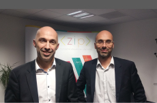 Charles Cabillic et Sébastien Le Corfec, dirigeants de Zip. 