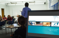 L'Adria a lancé sa plateforme d'e-learning. 