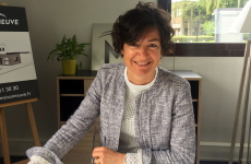 Priscilla Saunier, 42 ans, a pris en 2016 la direction du groupe Maisonneuve, à Villeneuve d’Ascq.