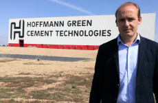Julien Blanchard, président d'Hoffmann Green Cement Technologies.