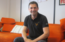 Manuel Davy a créé Vekia à Euratechnologies en 2008. L'entreprise compte aujourd'hui une cinquantaine de salariés. 