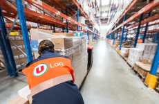 U Log a pour ambition de devenir le n°1 de la logistique dans la grande distribution. 