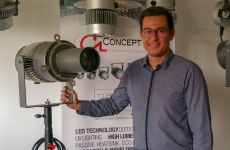 A 25 ans, Victor Vincentz a fait l'acquisition de la PME Concept Light qui a ainsi rejoint le groupe familial Vincentz, à Niederhergheim.