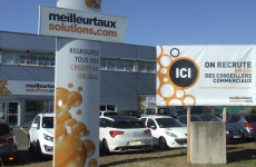 Basée au Mans, Meilleurtaux Solutions est spécialisée dans le regroupement de crédits.