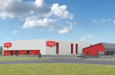 La nouvelle usine Bordeau Chesnel d'Yvre-l'Evêque totalise 11 000 m².