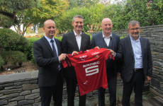 Le groupe Samsic a renouvelé pour cinq ans son contrat de sponsoring avec le Stade Rennais.
