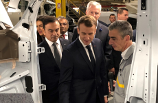 A l'occasion de la visite d'Emmanuel Macron le 8 novembre, le groupe Renault a annoncé un investissement de 450 millions d'euros dans son usine de Maubeuge.