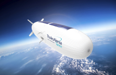 Le Stratobus développé par Thales Alenia Space sera le premier dirigeable à voler à 20 km d'altitude.