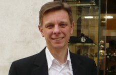 Philippe Depreaux, vice-président de la CCI Rouen Métropole en charge du commerce et président de l'association Rouen Shopping.