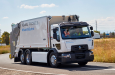 Camion benne 100 % électrique de Renault Trucks