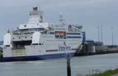 Le terminal ferry de Ouistreham a vu passer en 2018 son 30 millionième voyageur en 2018, depuis l'ouverture de la ligne en 1986