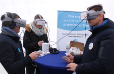 Des lunettes de réalité virtuelle pour découvrir 14 métiers de l’industrie