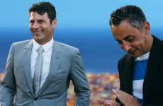 Stéphane Teboul (à gauche) et Stéphane Filone (à droite), cofondateurs de B-Network à Cannes, en tête du baromètre régional des levées de fonds avec 30 millions d'euros
