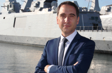 Éric Balufin, directeur de Naval Group Brest