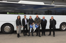 Dietrich Carebus Group livre deux bus électriques à Transdev Darche-Gros