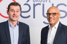 Jérôme Teisseire, président, et Marc Hippomene, directeur général du groupe girondin Qérys