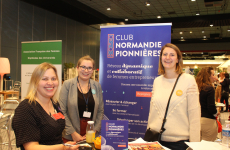 Le club Normandie Pionnières a embauché en début d'année 2019 une salariée en CDI