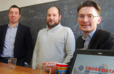  Jean-Charles Rongère, Jean-Baptiste Juin et Pierre Girardeau ont fondé Cross Data début 2019.