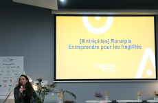 L'incubateur Ronalpia, cofondé et présidé par Léna Geitner, a accompagné près d'une centaine d'entrepreneurs sociaux en six ans.