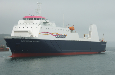 Le Commodore Goodwill, navire roulier de la compagnie Condor Ferries
