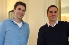 Loïc Deffains et Maël Jaffrelot, deux entrepreneurs du numérique, se sont associés pour créer l'espace d'innovation pour PME et ETI L'eclozr, à Rennes.