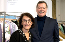 Nathalie Balla et Eric Courteille, co-présidents de La Redoute.