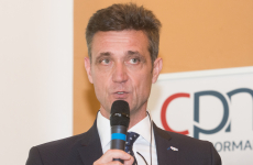 Xavier Prévost, président de la CPME Normandie