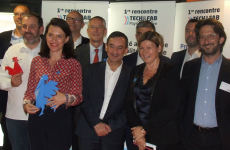 Les représentants de la French Fab et de la French tech des Pays de la Loire se sont donné rendez-vous au Mans pour le lancement de leur réseau commun Tech & Fab Pays de la Loire.