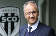 Saïd Chabane, président du groupe industriel Cosnelle dans la Sarthe et du club de football Angers Sco