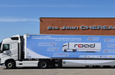 Chéreau lance le premier camion semi frigorifique à hydrogène

