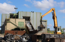 Sur son éco-site de Blaringhem, Baudelet Environnement développe une vingtaine de lignes pour retraiter tous types de déchets. Elles vont être modernisées et diversifiées, pour permettre la récupération de davantage de matières valorisables. 