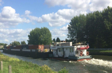 Long de 107 km, le Canal Seine-Nord Europe reliera Compiègne (Oise) à Aubencheul-au-Bac (Nord).