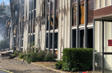 Les deux sociétés de Jade Le Maître, Hease et Evotion, occupait 600 m² en rez-de-chaussée au sein de Bel Air Camp qui a été ravagé par un incendie mardi 8 octobre. 