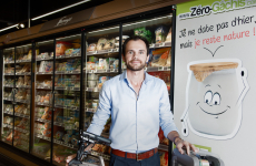Paul-Adrien Menez et son frère Christophe ont fondé la Zéro Gâchis pour lutter contre le gaspillage alimentaire dans la distribution.