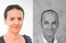 Thierry Féron et Emilie Vermesch ont rejoint la direction de Damart. 