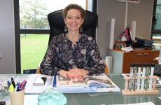 Christine Riou, vice-présidente de Riou Glass