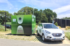À la fin de l'année 2019, la société Atawey aura installé 18 stations de recharge à hydrogène vert produit par électrolyse de l'eau depuis 2015. Elle vise 10 nouvelles installations en 2020.