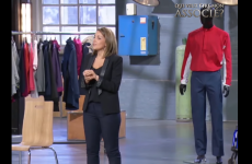 Sarah Da Silva Gomes devant les investisseurs de l'émission de M6 "Qui veut être mon associé ?"