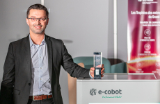 Sébastien Ecault, 36 ans, fondateur de E-cobot 