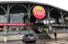 Magasin de distribution alimentaire Grand Frais à Lyon