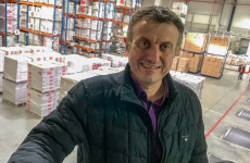 Éric Grignon, directeur de l'agence Le Roy Logistique des Herbiers en Vendée. 