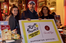 Le chef Luc Salsedo, son épouse Christine (à gauche) et Fabienne Rigourd (à droite) ont créé l'entreprise Nice Gourmet en 2014.