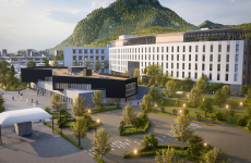 Bâtiment Y.SPOT du CEA à Grenoble