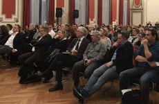 Près de 250 chefs d'entreprises de la région toulousaine ont participé à la réunion d'information sur le coronavirus organisée dans les locaux de la CCI Toulouse Haute-Garonne ce mercredi 11 mars.