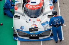 Le prototype électrique hydrogène LMPH2G, mis au point par Green GT en partenariat avec l'Automobile club de l'ouest, participait en octobre dernier aux essais libres de la Michelin Le Mans Cup, avec 26 concurrents en piste, dans le cadre du meeting des 4 heures de Portimao.