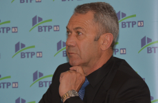 Jean-Jacques Castillon, président de la Fédération du BTP du Var. 